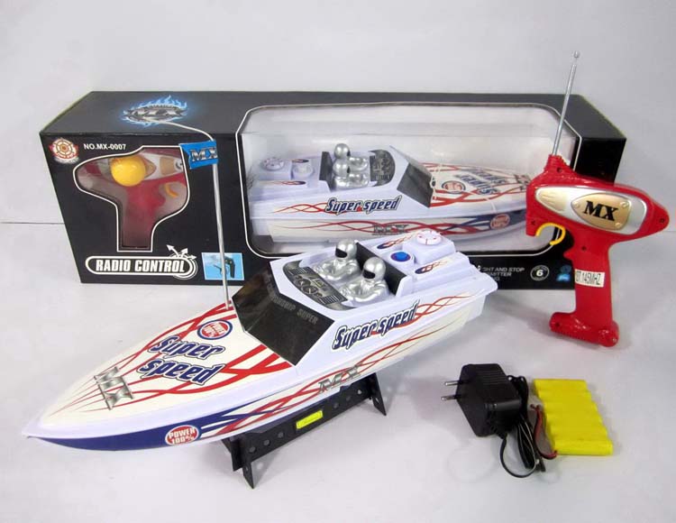 三通遥控艇包电 MX-0007-4